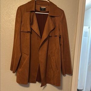 Women's Tan Jacket